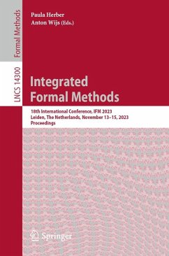 Integrated Formal Methods (eBook, PDF) Integrated Formal Methods (eBook, PDF)