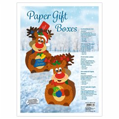 URSUS Geschenktaschen Paper gift boxes, Rentier URSUS Geschenktaschen Paper gift boxes, Rentier