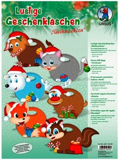 Cover URSUS Geschenktaschen Lustige Geschenktaschen, Weihnachten