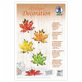URSUS Dekorationsartikel 3D Paper Decoration, Herbstlaub