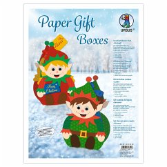 URSUS Geschenktaschen Paper gift boxes, Wichtel, Geschenkboxen Set