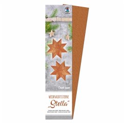 URSUS Dekorationsartikel Weihnachtssterne, Stella, Crush paper