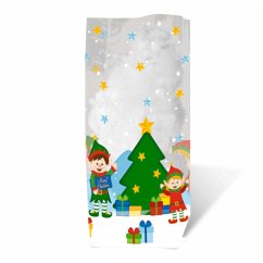 Cover URSUS Geschenk-Bodenbeutel Geschenk-Bodenbeutel, Wichtel (14,5 x 23,5 cm)