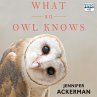 What an Owl Knows (MP3-Download) - Bild 1