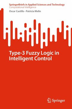 Type-3 Fuzzy Logic in Intelligent Control (eBook, PDF) - Castillo, Oscar; Melin, Patricia