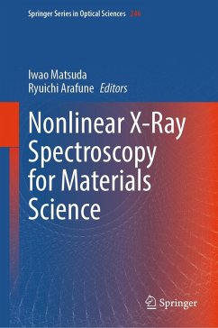 Cover Nonlinear X-Ray Spectroscopy for Materials Science (eBook, PDF)