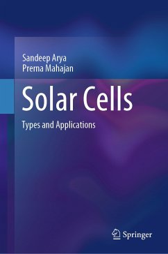 Solar Cells (eBook, PDF) - Arya, Sandeep; Mahajan, Prerna