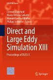Direct and Large Eddy Simulation XIII (eBook, PDF)
