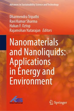 Nanomaterials and Nanoliquids: Applications in Energy and Environment (eBook, PDF)