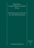 Jahrbuch der Psychoanalyse / Die Bedeutung des Holocaust für nicht direkt Betroffene (eBook, PDF)