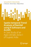 Spatio-temporal Trend Analysis of Rainfall using R Software and ArcGIS (eBook, PDF)