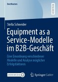 Equipment as a Service-Modelle im B2B-Geschäft (eBook, PDF)