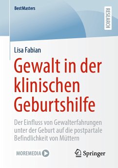 Gewalt in der klinischen Geburtshilfe (eBook, PDF) - Fabian, Lisa