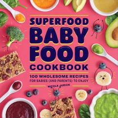 Cover Superfood Baby Food Cookbook (eBook, ePUB)