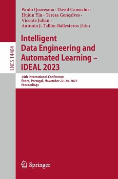 Intelligent Data Engineering and Automated Learning - IDEAL 2023 (eBook, PDF)