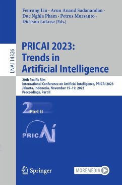 PRICAI 2023: Trends in Artificial Intelligence (eBook, PDF)