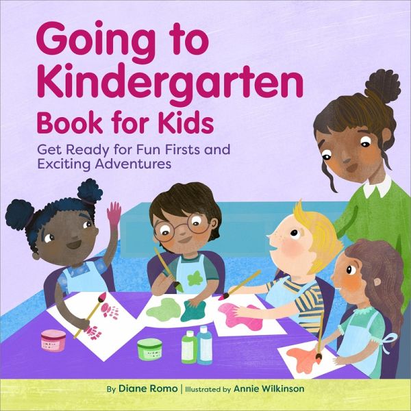 Going to Kindergarten Book for Kids (eBook, ePUB)