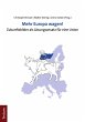 Mehr Europa wagen! (eBook, PDF) - Bild 1
