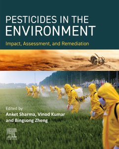 Cover PESTICIDES IN THE ENVIRONMENT Impact, Assessment, and Remediation (eBook, ePUB)