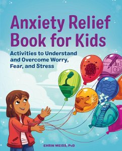 Cover Anxiety Relief Book for Kids (eBook, ePUB)