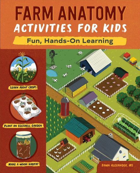 Farm Anatomy Activities for Kids (eBook, ePUB)