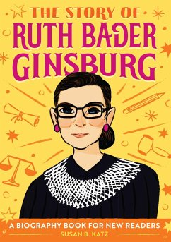 Cover Story of Ruth Bader Ginsburg (eBook, ePUB)