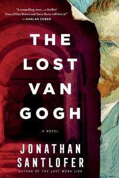 The Lost Van Gogh (eBook, ePUB) - Santlofer, Jonathan