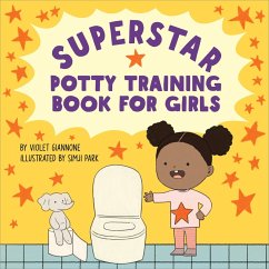 Superstar Potty Training Book for Girls (eBook, ePUB) - Giannone, Violet