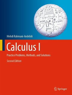 Calculus I (eBook, PDF) - Rahmani-Andebili, Mehdi