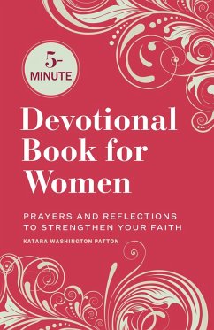 5-Minute Devotional Book for Women (eBook, ePUB) - Patton, Katara Washington
