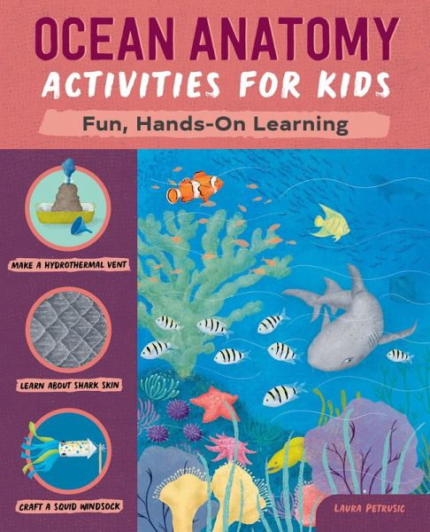 Ocean Anatomy Activities for Kids (eBook, ePUB) Ocean Anatomy Activities for Kids (eBook, ePUB)