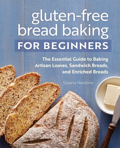 Cover Gluten-Free Bread Baking for Beginners (eBook, ePUB)