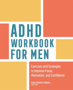 Cover ADHD Workbook for Men (eBook, ePUB)