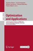 Optimization and Applications (eBook, PDF)