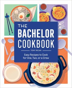 The Bachelor Cookbook (eBook, ePUB) - Rican, Tony