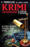 Krimi Dreierband 1008 (eBook, ePUB)