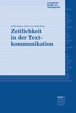 Zeitlichkeit in der Textkommunikation (eBook, PDF)