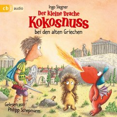 Der kleine Drache Kokosnuss bei den alten Griechen / Die Abenteuer des kleinen Drachen Kokosnuss Bd.32 (MP3-Download) - Siegner, Ingo