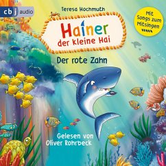 Hainer der kleine Hai und der rote Zahn / Hainer der kleine Hai Bd.2 (MP3-Download) - Hochmuth, Teresa
