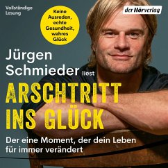 Arschtritt ins Glück (MP3-Download) - Schmieder, Jürgen