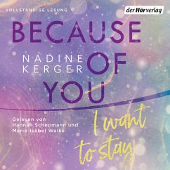 Because of You I Want to Stay / Because of You Bd.1 (MP3-Download) - Kerger, Nadine