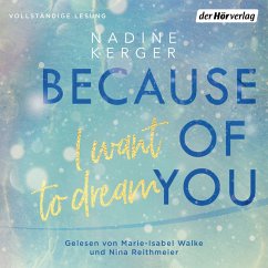 Because of You I Want to Dream / Because of you Bd.2 (MP3-Download) - Kerger, Nadine