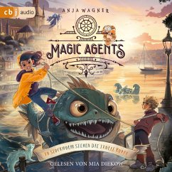 In Stockholm stehn die Trolle Kopf! / Magic Agents Bd.3 (MP3-Download) - Wagner, Anja