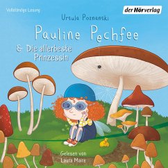 Pauline Pechfee & Die allerbeste Prinzessin (MP3-Download) - Poznanski, Ursula