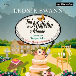 Tod in Mistletoe Manor / Miss Sharp ermittelt Bd.3 (MP3-Download) - Swann, Leonie