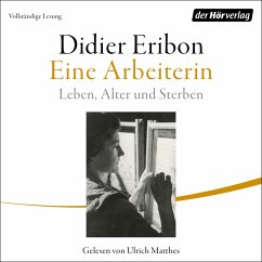 Eine Arbeiterin (MP3-Download) - Eribon, Didier