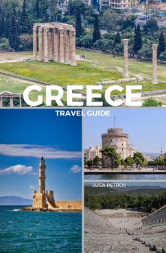 Cover Greece Travel Guide (eBook, ePUB)