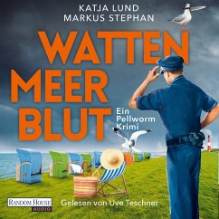 Wattenmeerblut (MP3-Download) - Lund, Katja; Stephan, Markus