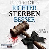 Richter sterben besser / Siggi Buckmann Bd.3 (MP3-Download)
