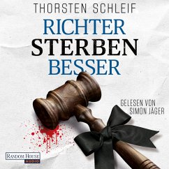 Richter sterben besser / Siggi Buckmann Bd.3 (MP3-Download) - Schleif, Thorsten